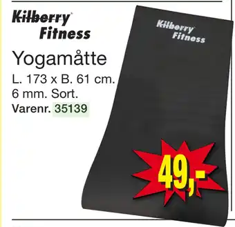 Harald Nyborg Yogamåtte tilbud