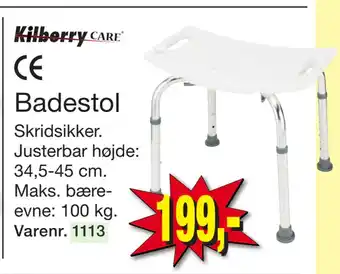 Harald Nyborg Badestol tilbud