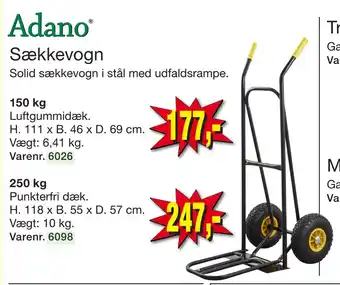 Harald Nyborg Sækkevogn tilbud