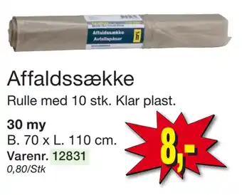 Harald Nyborg Affaldssække tilbud