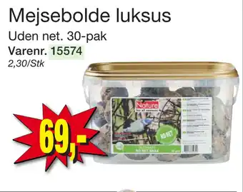 Harald Nyborg Mejsebolde luksus tilbud