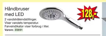 Harald Nyborg Håndbruser med LED tilbud