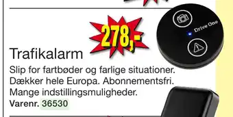 Harald Nyborg Trafikalarm tilbud