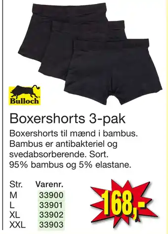Harald Nyborg Boxershorts 3-pak tilbud