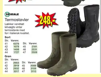 Harald Nyborg Termostøvler tilbud