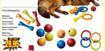 Harald Nyborg Hundelegetøj tilbud