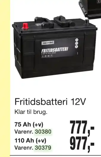 Harald Nyborg Fritidsbatteri 12V tilbud