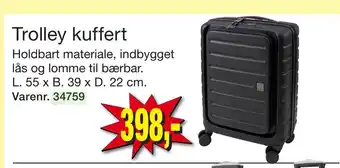 Harald Nyborg Trolley kuffert tilbud