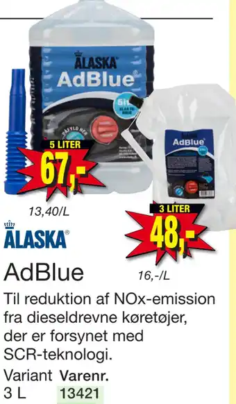 Harald Nyborg AdBlue tilbud