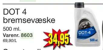 Harald Nyborg DOT 4 bremsevæske tilbud
