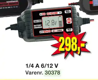 Harald Nyborg Batterilader tilbud