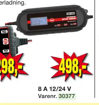 Harald Nyborg Batterilader tilbud