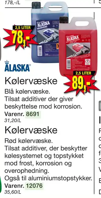 Kølervæske