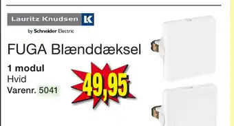 Harald Nyborg FUGA Blænddæksel tilbud