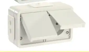 Harald Nyborg OPUS 73 Udendørs afbryder og stikkontakt tilbud