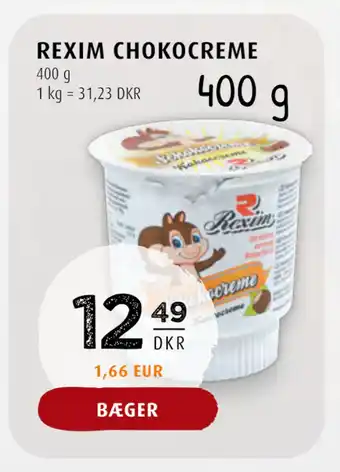 Scandinavian Park REXIM CHOKO CREME tilbud