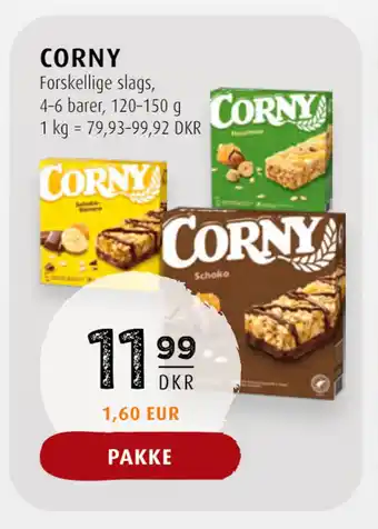 Scandinavian Park CORNY tilbud