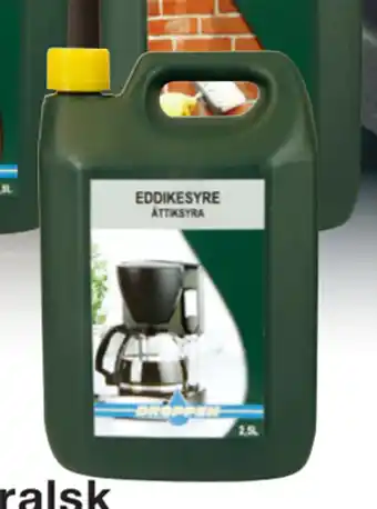 Harald Nyborg Eddikesyre 2,5 L tilbud