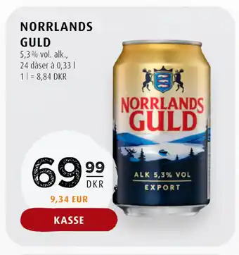 Scandinavian Park NORRLANDS GULD tilbud
