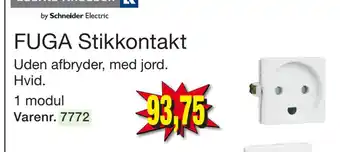 Harald Nyborg FUGA Stikkontakt tilbud