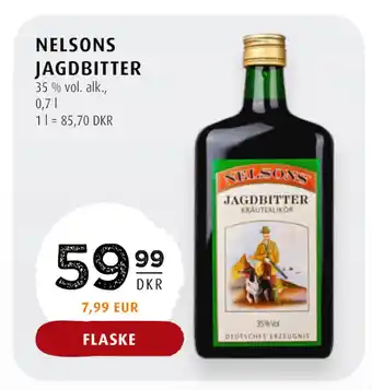 Scandinavian Park NELSONS JAGDBITTER tilbud