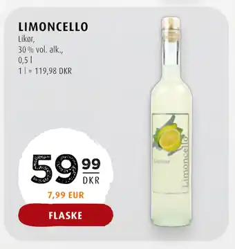 Scandinavian Park LIMONCELLO tilbud