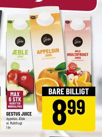 Løvbjerg GESTUS JUICE tilbud