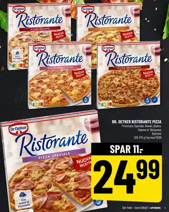 Løvbjerg DR. OETKER RISTORANTE PIZZA tilbud
