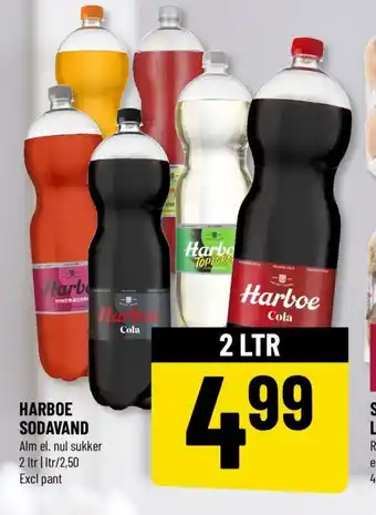 Løvbjerg HARBOE SODAVAND tilbud