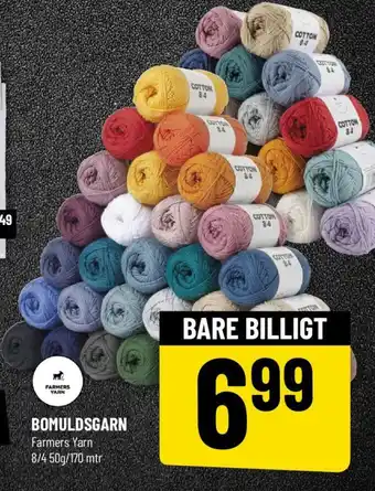Løvbjerg BOMULDSGARN tilbud