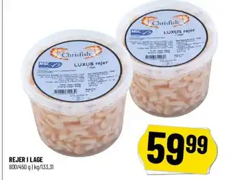 Løvbjerg REJER I LAGE tilbud