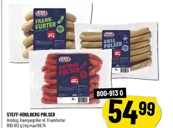 Løvbjerg STEFF-HOULBERG PØLSER tilbud