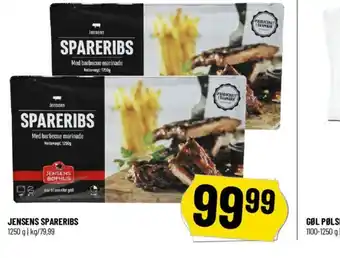 Løvbjerg JENSENS SPARERIBS tilbud