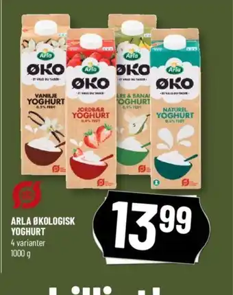 Løvbjerg ARLA ØKOLOGISK YOGHURT tilbud