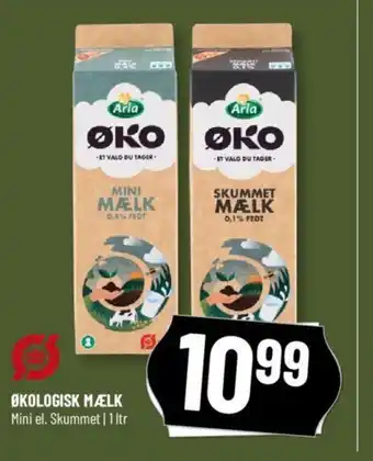 Løvbjerg ØKOLOGISK MÆLK tilbud