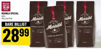 Løvbjerg MERRILD SPECIAL tilbud