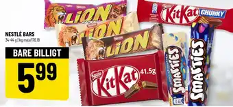 Løvbjerg NESTLÉ BARS tilbud