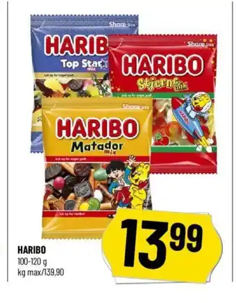 Løvbjerg HARIBO tilbud