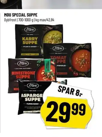 Løvbjerg MOU SPECIAL SUPPE tilbud