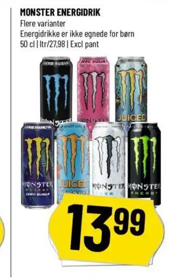 MONSTER ENERGIDRIK