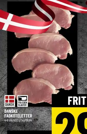 DANSKE FADKOTELETTER