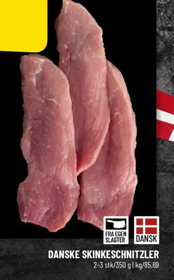 Løvbjerg DANSKE SKINKESCHNITZLER tilbud