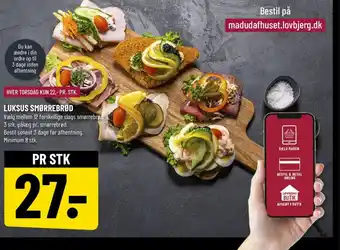 Løvbjerg LUKSUS SMØRREBRØD tilbud