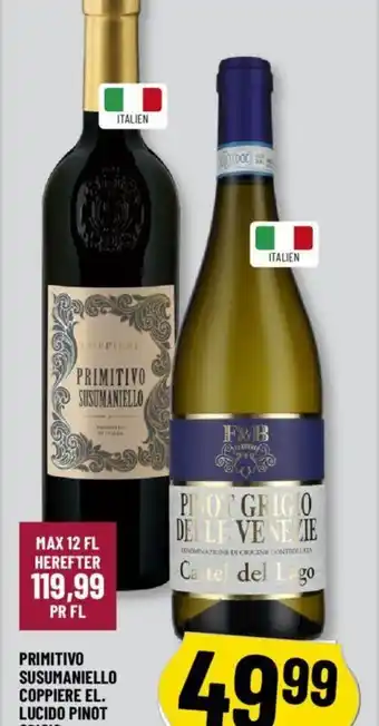 PRIMITIVO SUSUMANIELLO