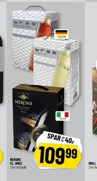 Løvbjerg NERONE tilbud