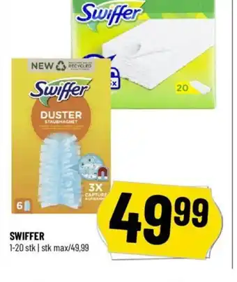 Løvbjerg SWIFFER tilbud