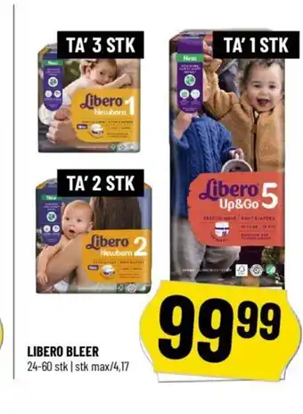 Løvbjerg LIBERO BLEER tilbud