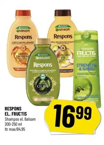 Løvbjerg Respons el fructis tilbud