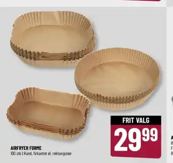 Løvbjerg AIRFRYER FORME tilbud