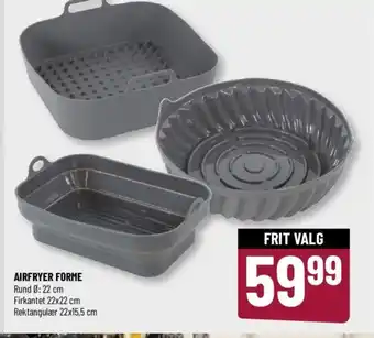 Løvbjerg AIRFRYER FORME tilbud